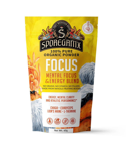 Sporeganix Organic Mushroom Powder