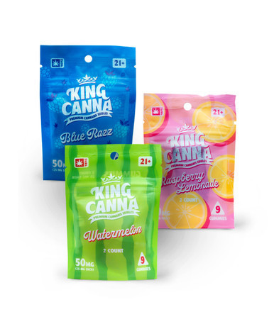 King Canna Delta-9 Gummies