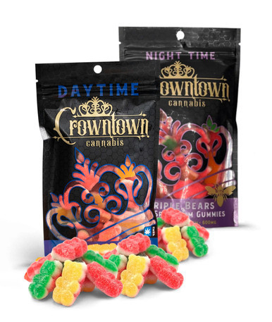 Crowntown Cannabis Full Spectrum CBD Gummies